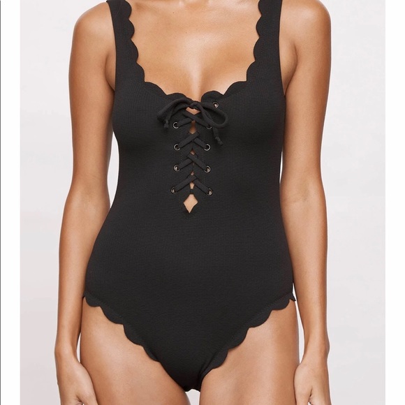 Marysia Swim Other - Marysia Black One Piece sz L NWT